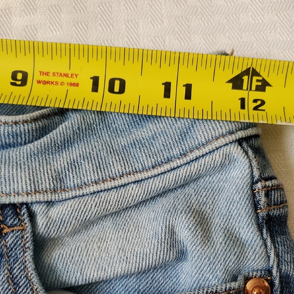 Y2k Altard State Trendy Multi-Blue Flare Jeans - Picture 9 of 15